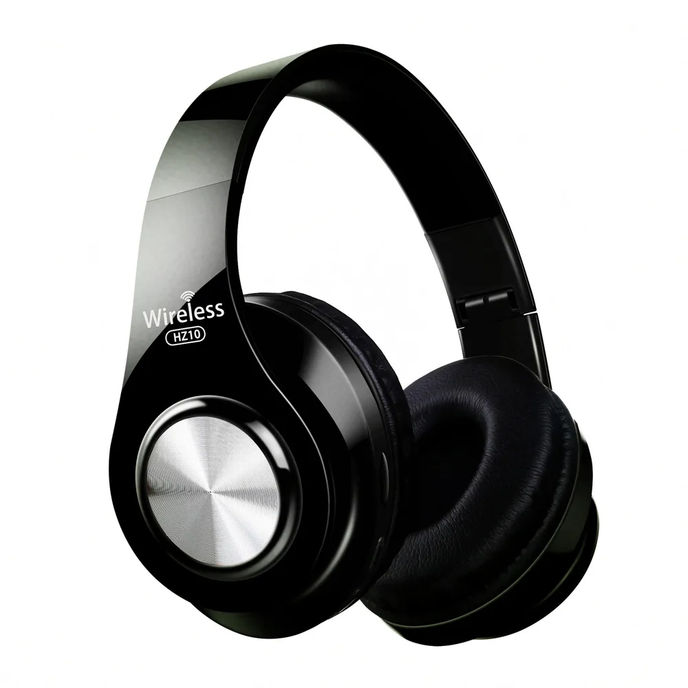 Billig Tourya HZ10 Drahtlose Kopfhörer Über Ohr Bluetooth Kopfhörer Faltbare Headset Einstellbare Kopfhörer Mit Mic Für TV Handy PC