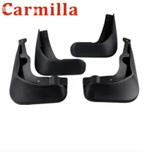 4Pcs/Set ABS Car Mudguard Fender Splash Mud Protection Cover Mudguards for Ford Focus 2 MK2 Hatchback Car Refit Parts