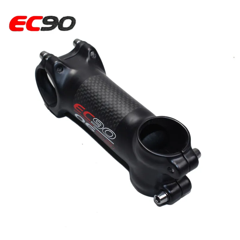 Ec90 алюминиевый+ карбоновый стержень для велосипеда из углеродного волокна, ультра-светильник для велосипеда, карбоновая ручка