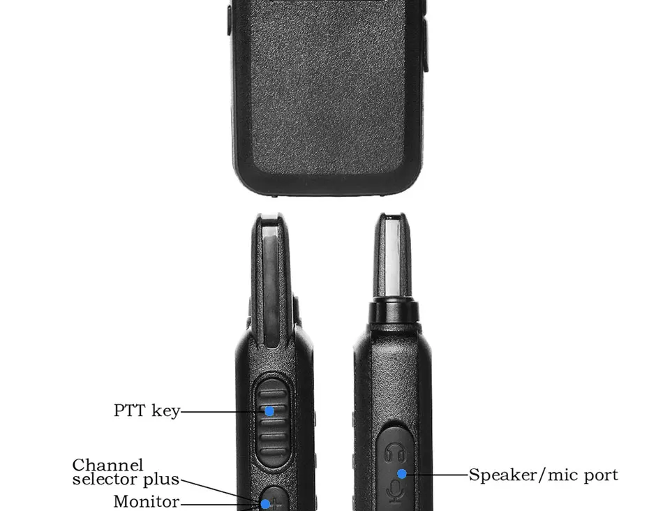 4 шт./лот TID радио TD-M8 мини-рация UHF 400-470 МГц коммуникатор CB Ham радио S HF Transce двухстороннее радио для детей игрушки