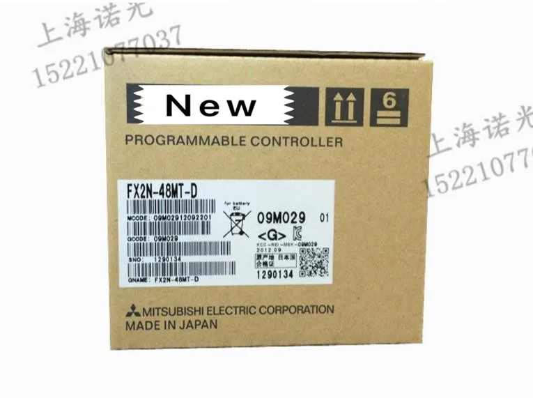 1 год гарантии новый оригинальный в коробке FX2N-32MR-D FX2N-32MT-D FX2N-48MR-D FX2N-48MT-D |