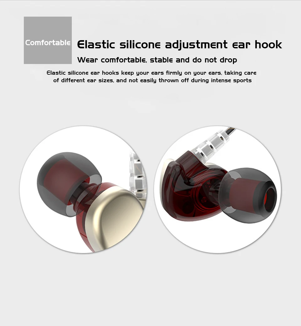 Waterproof Sports Earphone With Microphone Gaming Headset For Phone Super Bass Earbuds For iPhone X 8 7 6s 5 Xiaomi Samsung (6)