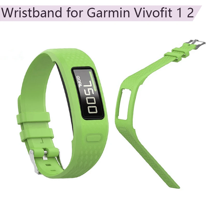 Silicone Universal Replacement for Garmin Vivofit1 Vivofit2 Large Size Wrist Strap Watchband Multicolor Smart Wristband Belt | Электроника