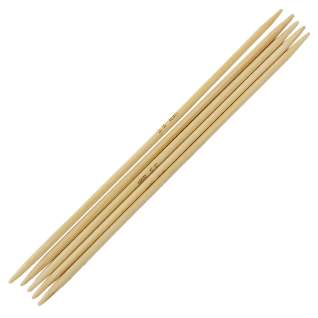 Горячая Распродажа 11 комплектов 4," бамбуковые вязаные перчатки спицы 2,0-5,0 мм США 0-8