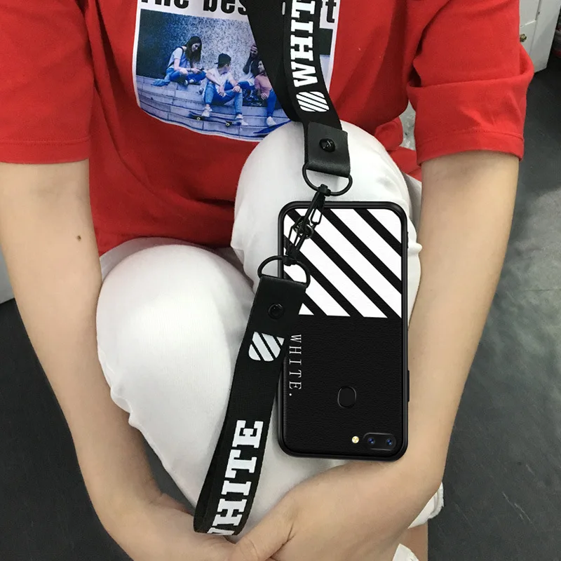 Чехол для мобильного телефона белый ремень iphone 6 7 8 PLUS модный бренд X XR XSMAX