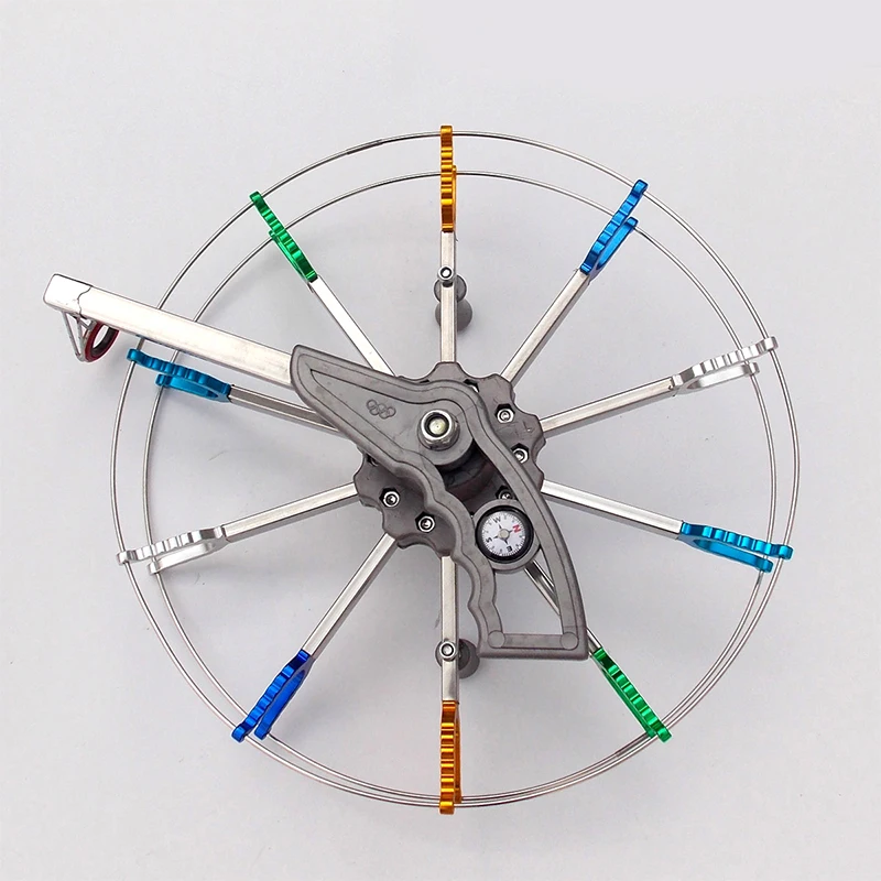 

High Quality 26cm 36cm Stainess Steel Kite Reel Easy Control Weifang Kite Factory Outdoor Sports Toys Hcxkite Kitesurf