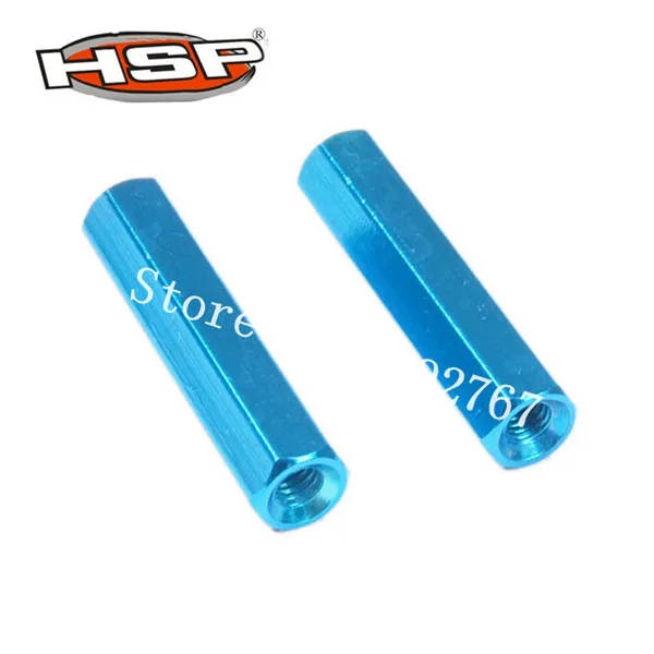 2 шт./лот HSP 1/10 запасные части столб заднего крыла 06057 для радиоуправляемых