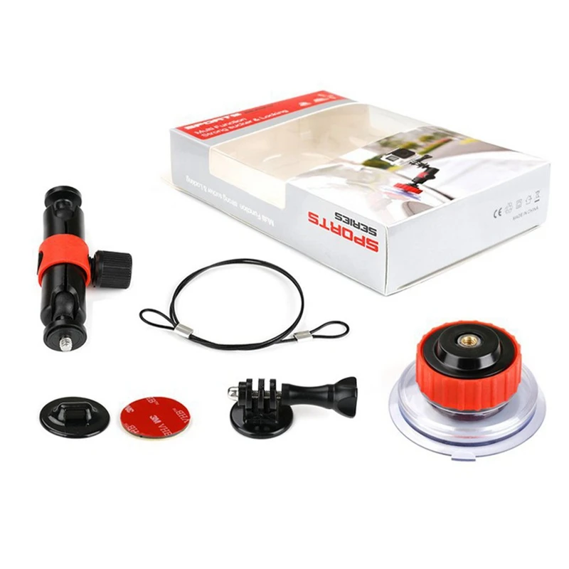 

Car-mounted External Sucker Bracket for DJI OSMOS ACTION for Gopro for DJI OSMO POCKET Gimbal FPV Sports Camera Bracket Mounting