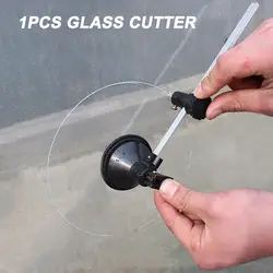 Горячие инструменты для резки стекла колеса компасы стеклянный круглый резак с присоской круг резак PLD