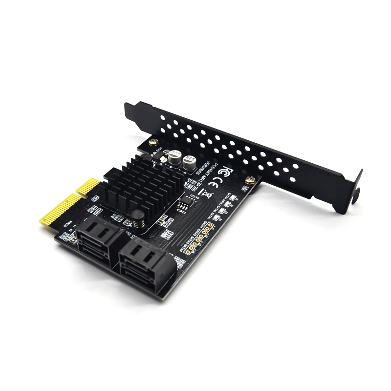 PCI Express Raid Card 4 порта SATA 3,0 добавить на карту Marvell 88SE9230 чипсет совместимый с PCI-E Спецификации версии 2,2 для ПК