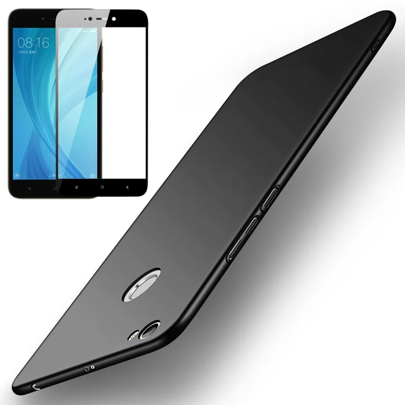Ультра тонкий матовый Жесткий Чехол для Xiaomi Redmi Примечание 5A чехол Note Prime бампер