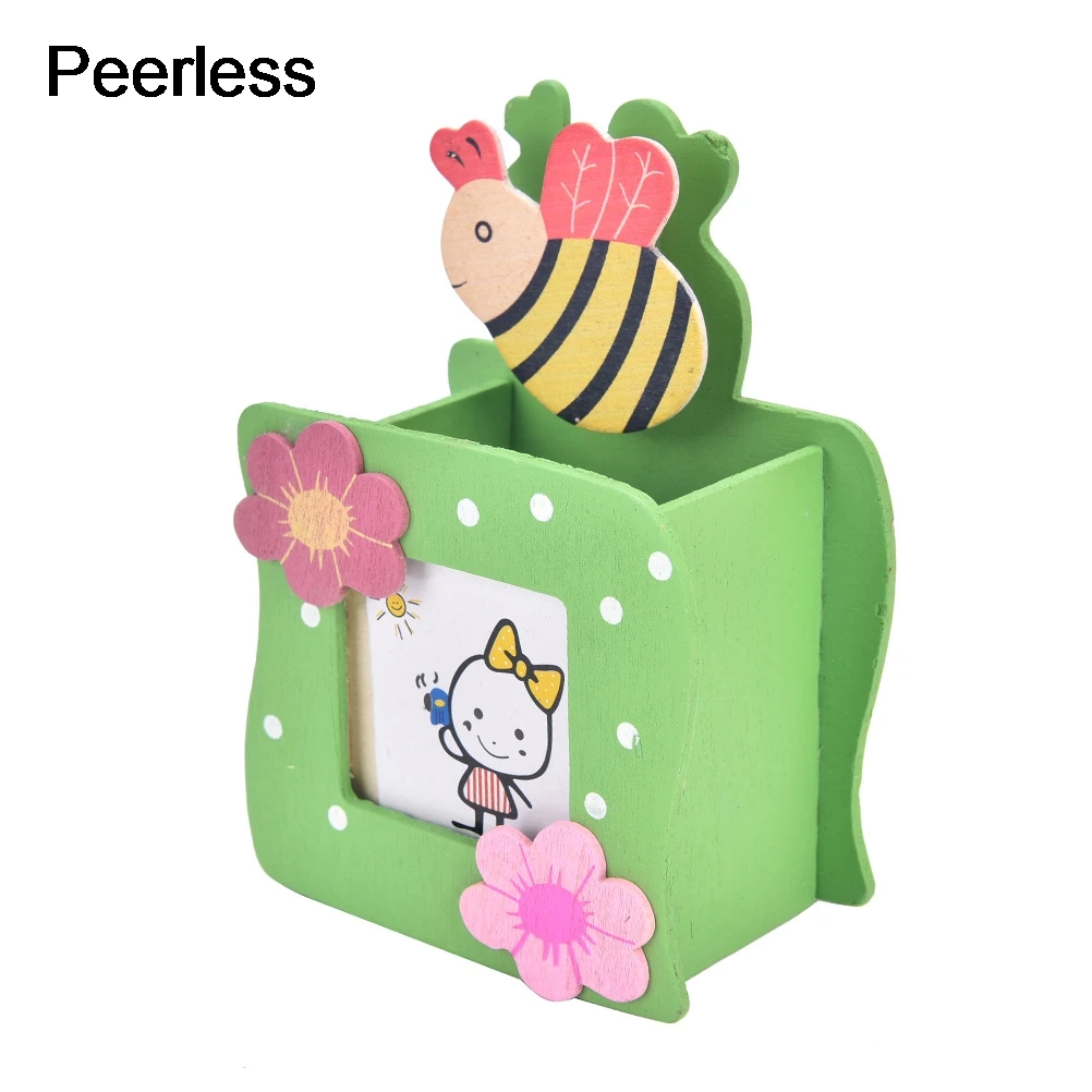 Calendar Clamps Stand Wooden Photo Clips Animal Card Holders Message Folders