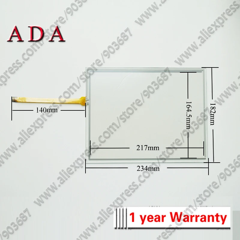 1 PCS NEW Schneider HMIGTO5310 touch screen glass panel 1 PCS NEW Schneider HMIGTO5310 touch screen glass panel
