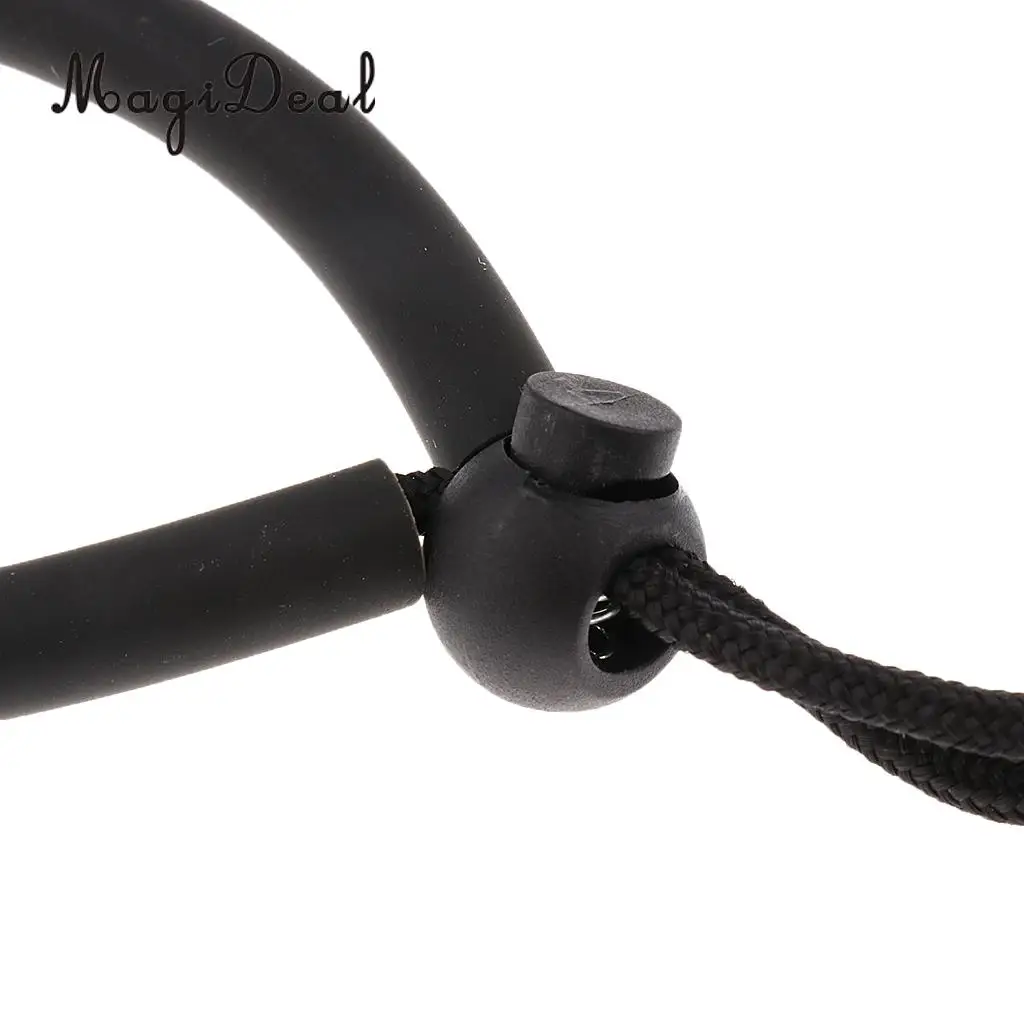 MagiDeal Scuba Diving Snorkeling Hand Wrist Strap Lanyard Grip Rope Cord Leash Torch