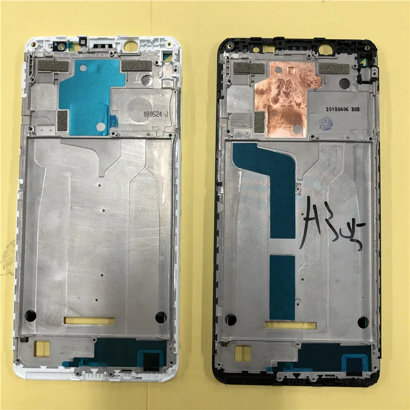 Для Xiaomi Redmi Note 5 Pro средняя рамка пластина корпус плата ЖК поддержка Mid Лицевая