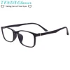 Lunettes TR90 en plastique pour hommes et femmes, montures ovales rectangulaires, monture complète, monture de Prescription, lentilles pour la lecture de la myopie ► Photo 1/5