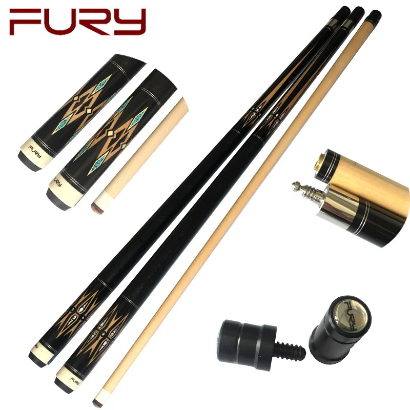 Free shipping Fury decal ZS 06 Pool Cues 11.75mm/12.75mm 148cm billiard