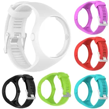 

New Arrival Solid Color Soft Silicone Smart Bracelet Watch Strap Wrist Band for Polar M200