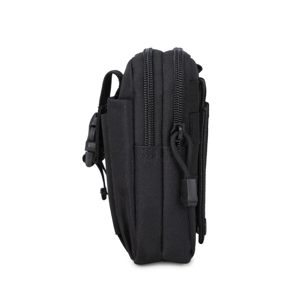 Унисекс сумки в стиле "Ретро" многоцелевой держатель инструмента с кобурой сотового телефона для туризм; кемпинг сумки на ремне знаменитый бренд маленький сумки