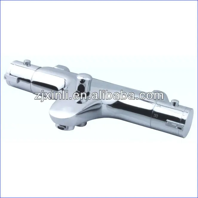 

Retail - Luxury Thermostatic Bath Shower Faucet, Vernet Probe Thermostatic Control, 8 PCS / Lot, X9005BS