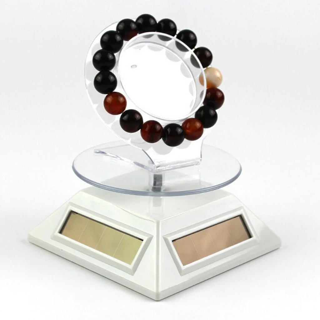Acrylic Bracelet Display Holder Stand Rack / Bangle Watch Jewelry Organizer Center Hole Dia 5.2cm/2 inch