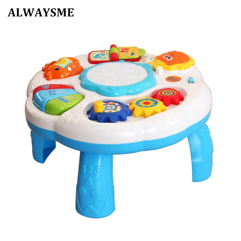 infant activity table