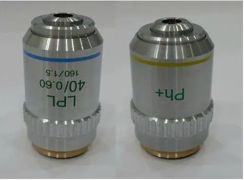 

New LPL 40X / 0.60 PH+ Achromatic Plan Microscope Objective Lens