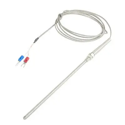 

K Type 15cm Probe Thermocouple Temperature Measurement Sensor 1.75M