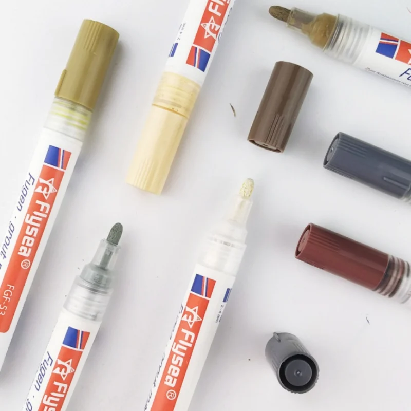 

USA 7 Colors Tile Gap Repair Pen Tile Refill Artline Grout Pen Waterproof Mouldproof Filling Agents Wall Porcelain