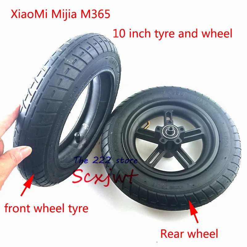 10 2.5 Inch Inner Tube for Mijia M365 Electric Scooter Inflatable Tyre