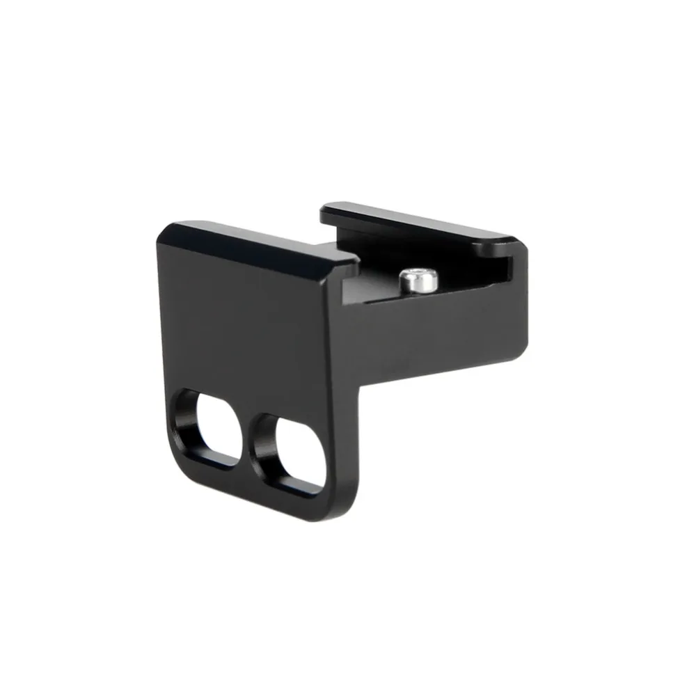 NICEYRIG Холодный башмак крепление 1/4 &quotвинт Горячий Стенд камера клетка Rig вспышка