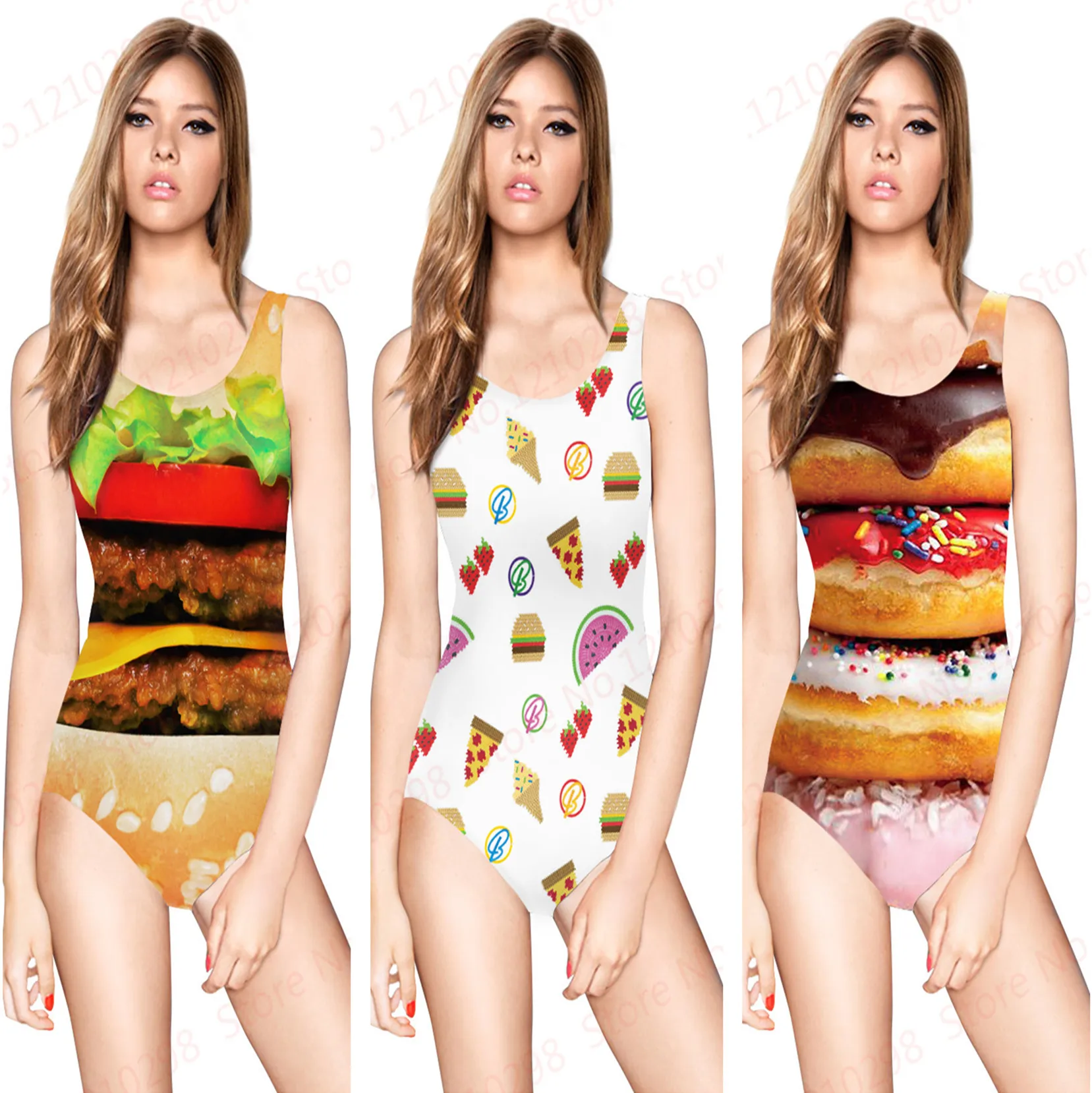 Hoster recommends best of Burger king bikini woman king bikini woman Burger