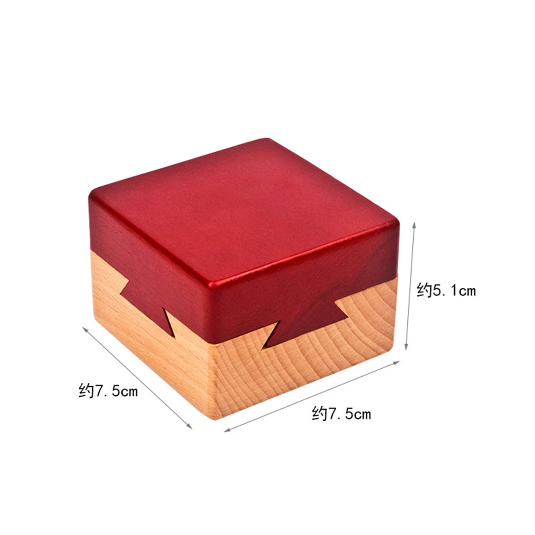 Высокое качество, деревянная Волшебная коробка, игра-головоломка, любан замок, игрушки для детей, взрослых, развивающие игрушки, креативные игры-головоломки