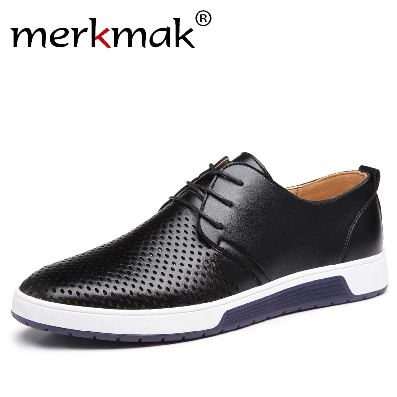 mens black casual sneakers merkmak new 2017 casual shoes leather summer mens black casual sneakers merkmak new 2017 casual shoes leather summer