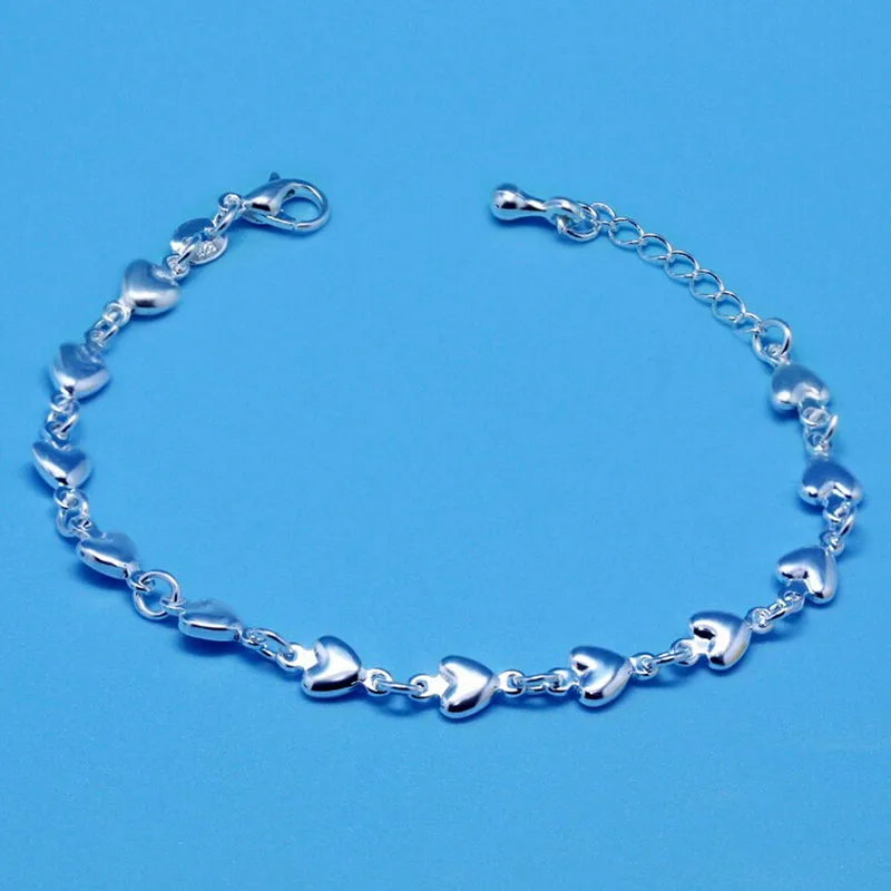 1 шт. серебряный браслет из чистого серебра 925 пробы, модные ювелирные изделия, плоский браслет из змеиной кости и браслет