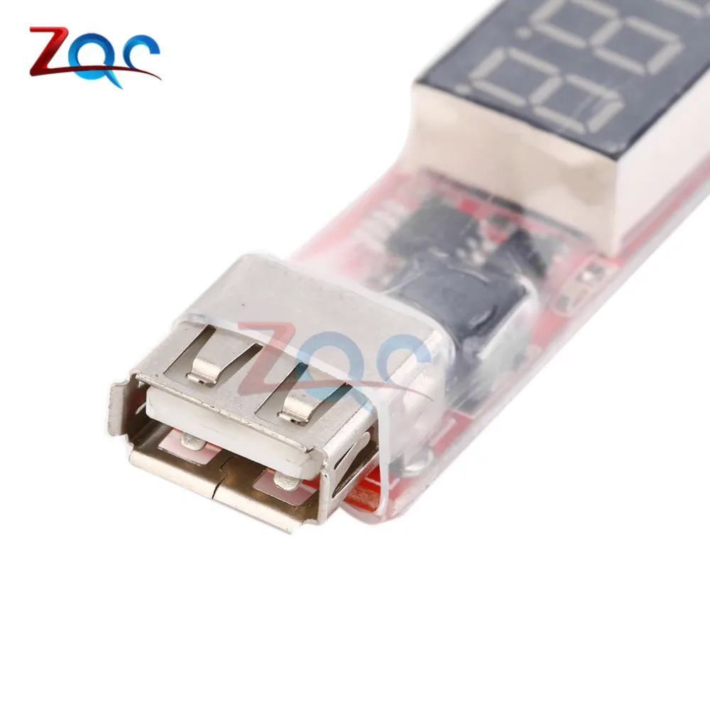 Convertisseur Batterie LiPo 2S-6S vers USB 5V 2A Chargeur RC