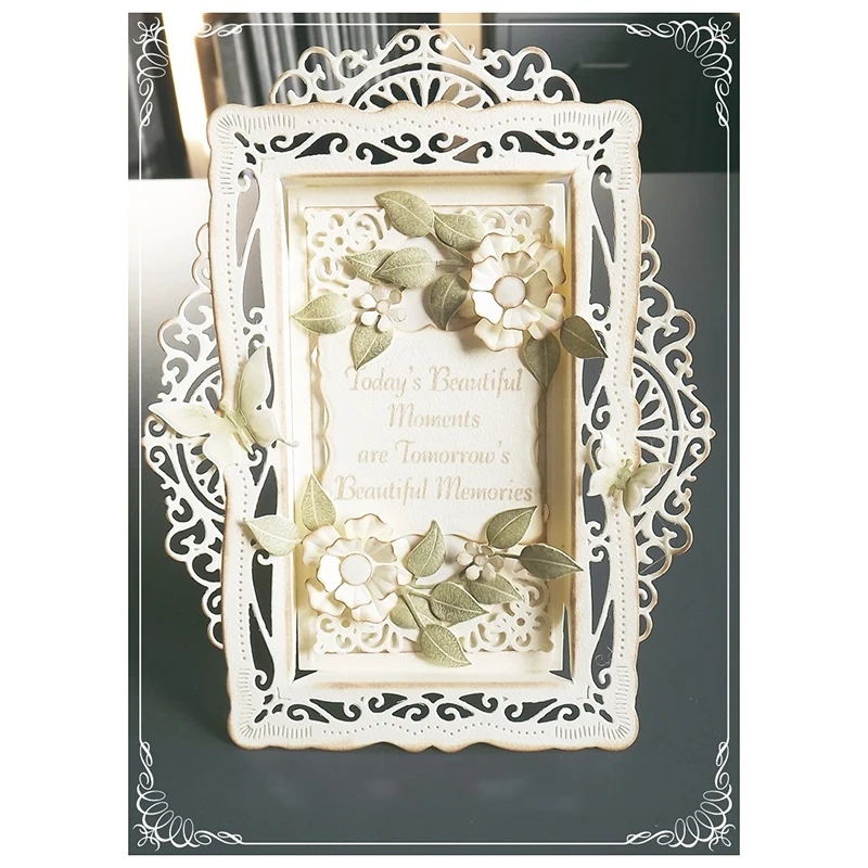 Buy 113*24mm Scrapbooking Border Metal Cutting Die