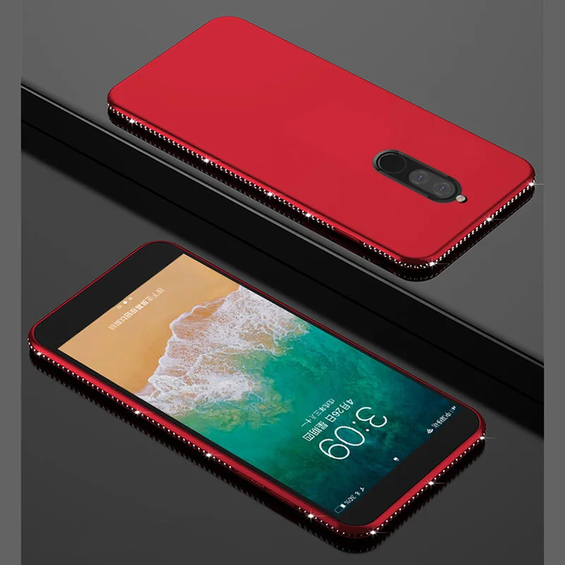 Для Huawei Nova 2i чехол Mate 10 Lite Блестящий Алмазный Мягкий для Pro Чехол |