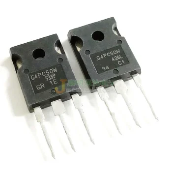 

2PCS IRG4PC50W IRG4PC50 G4PC50W G4PC50 IGBT field effect TO-247 600V 27A