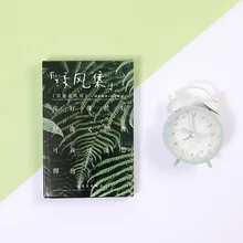 30 листов/набор зеленый ветер ручная роспись открытка/поздравительная открытка/подарки на Рождество и год