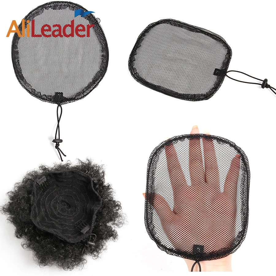 Alileader, хорошее качество, 1 шт., конский хвост, сеть для изготовления конского хвоста с регулируемым ремешком, плетение, парик, шапки, конский хвост, парик, производитель