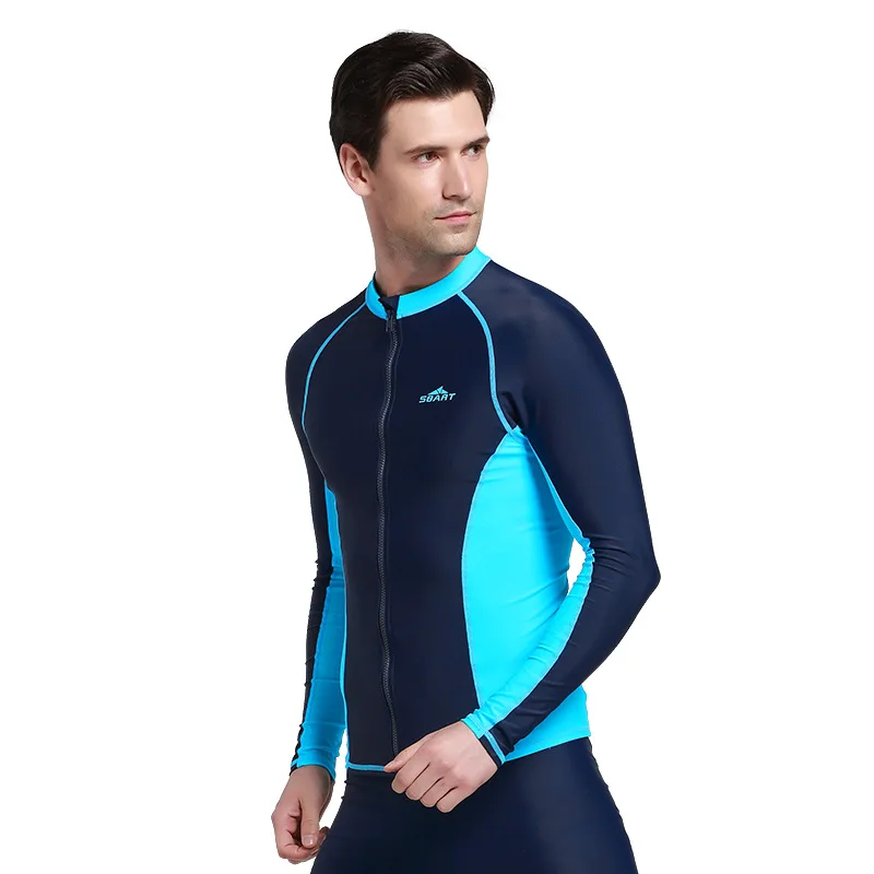 SBART Long Sleeve Spearfishing Wetsuit For Underwater hunting Men Wet