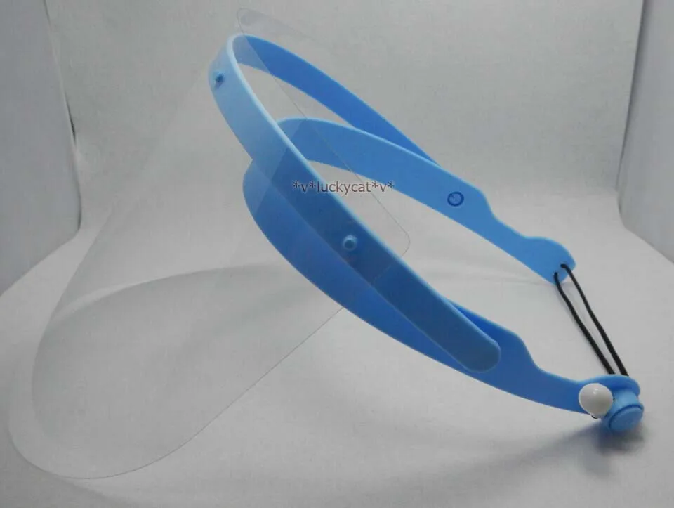 New Arrived 10 pieces of Plastic Foil And 1 Head Mask Dental Protective