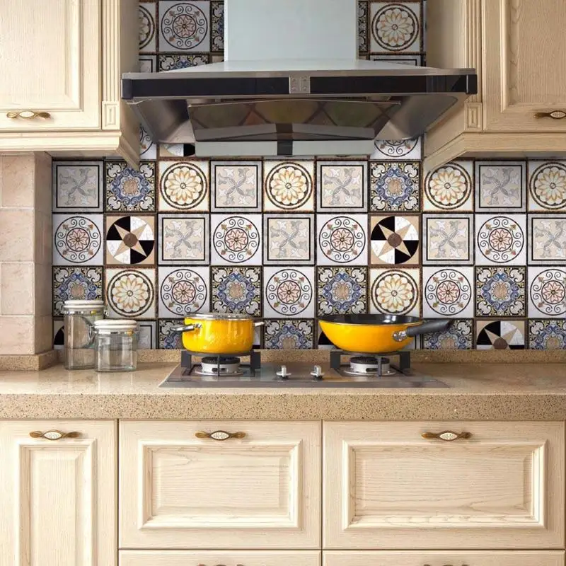 Aliexpress.com : Buy 320x20cm PVC Self Adhesive Tile Wall ...