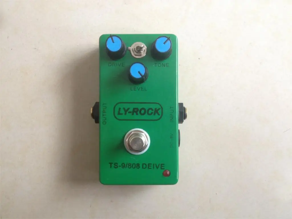 DIY MOD 2 в 1 Sun Face TS808 TS-9 аналоговая Мужская Педаль Overdrive электрическая гитара