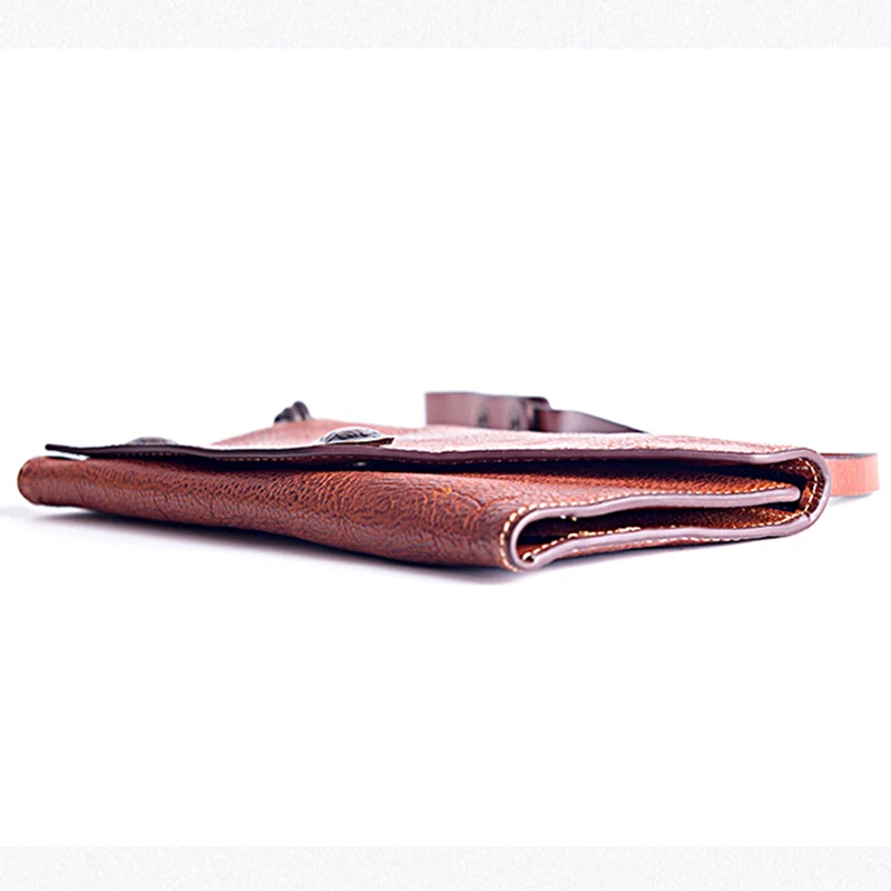 Männlichen Tasche Rindsleder Lange Persönlichkeit Ultra Leder Männer dünne Multi Karte Brieftasche Aetoo Jugend Handgemachte Retro Weiche karte Brown Light dRxwa6