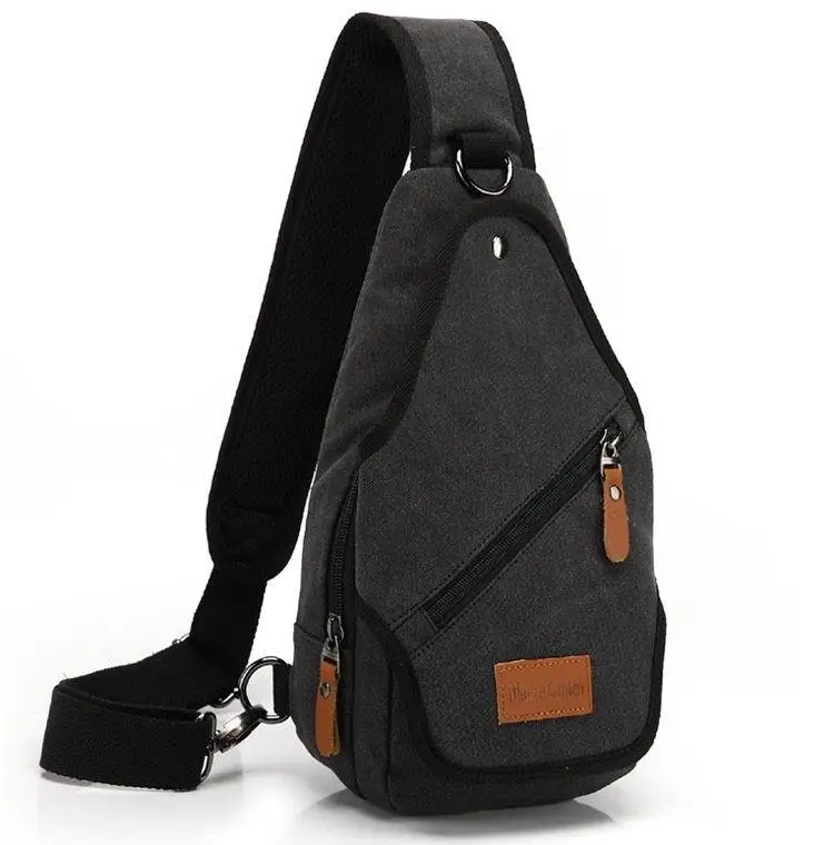 New Arrival Designer Sling Backpack Waterproof Shoulder Bags Triangle