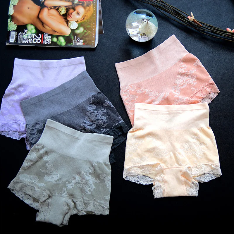 

MUNAFIE Fashion seamless hip pants women modal cotton waist briefs