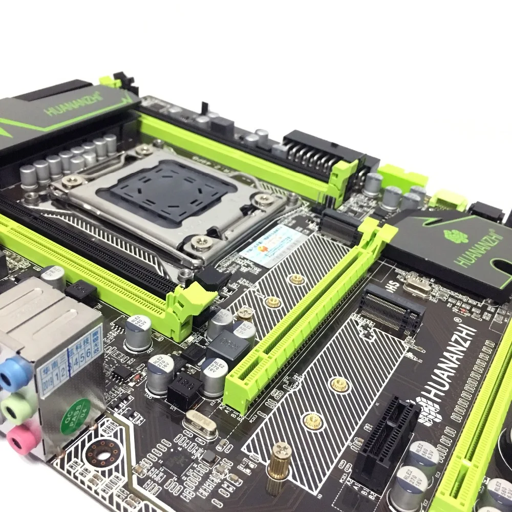 HUANANZHI X79 LGA2011 DDR3 PC المكتبية LGA 2011 اللوحات الأم الكمبيوتر مناسبة لخادم ECC ECC REG RAM