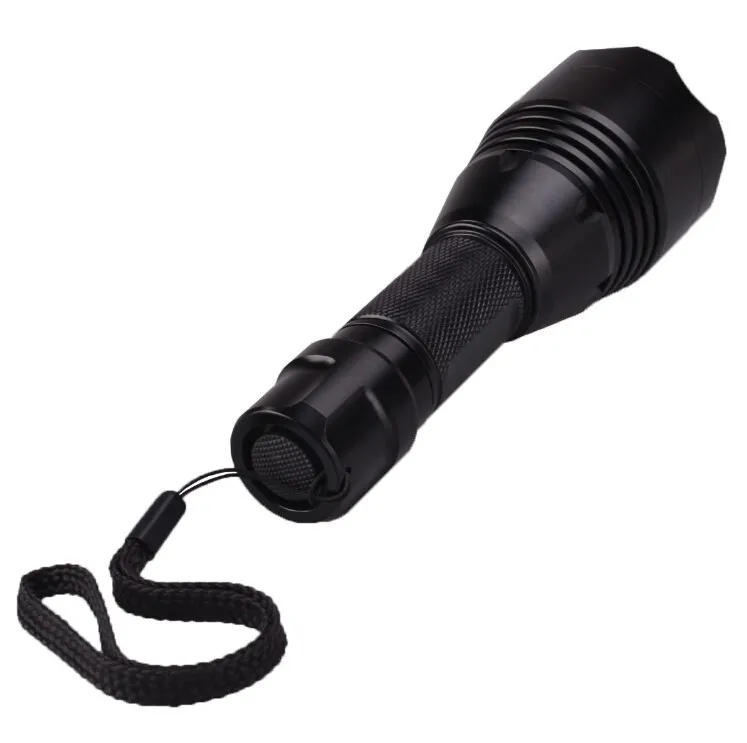 SingFire SF-360R CREE XP-E R2-N4 500lm 3-Режим масштабирования красный охотничий светодиодный фонарик with1 x 18650 Батарея-черный